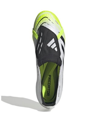 adidas Predator League FG Unisex Ποδοσφαιρικό Παπούτσι Λευκό Πράσινο adidas Predator League FG Unisex Ποδοσφαιρικό Παπούτσι Λευκό Πράσινο