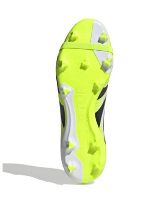 adidas Predator League FG Unisex Ποδοσφαιρικό Παπούτσι Λευκό Πράσινο adidas Predator League FG Unisex Ποδοσφαιρικό Παπούτσι Λευκό Πράσινο