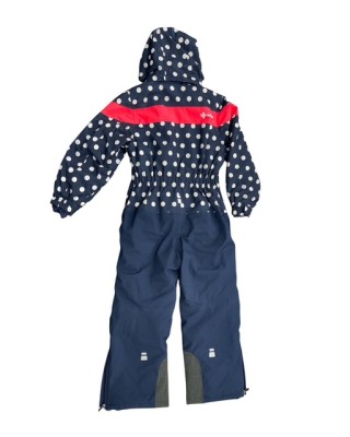 kilpi Astronaut-JG Overall Dark Blue Παιδική Φόρμα Σκι