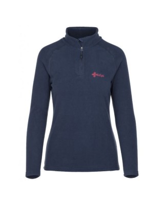 Almagre-W Fleece Dark Blue Γυναικείες Μπλούζες