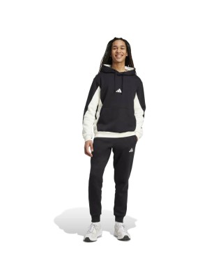 adidas Sportswear Fleece Colorblock Hooded Tracksuit Ανδρικό Σετ Φόρμας