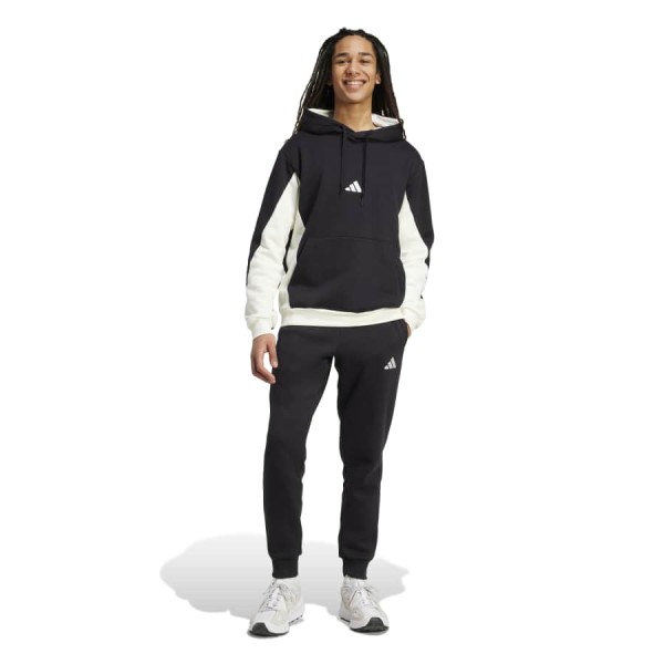 adidas Sportswear Fleece Colorblock Hooded Tracksuit Ανδρικό Σετ Φόρμας