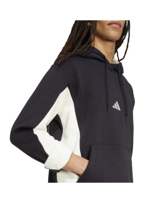 adidas Sportswear Fleece Colorblock Hooded Tracksuit Ανδρικό Σετ Φόρμας