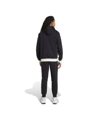 adidas Sportswear Fleece Colorblock Hooded Tracksuit Ανδρικό Σετ Φόρμας