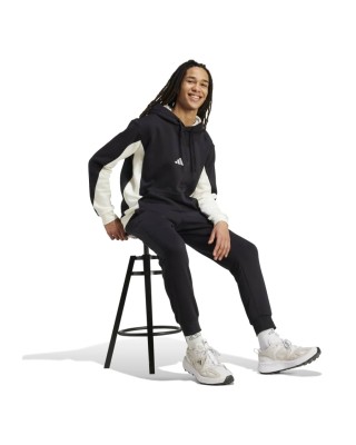 adidas Sportswear Fleece Colorblock Hooded Tracksuit Ανδρικό Σετ Φόρμας