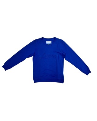 Legea Gyres Sweat Γυναικεία Μπλούζα Μπλε