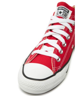 Converse Chuck Taylor All Star Sneakers Ανδρικό Παπούτσι Κόκκινο Χαμηλό Προφίλ