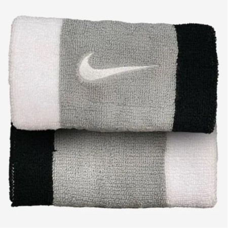 Nike Swoosh Doublewide Wristbands 2 Pk Περικάρπιο