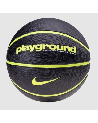 Nike Everyday Playground 8P Deflated Black/Volt Μπάλα Μπάσκετ