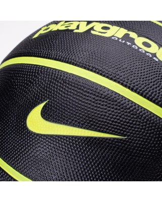 Nike Everyday Playground 8P Deflated Black/Volt Μπάλα Μπάσκετ