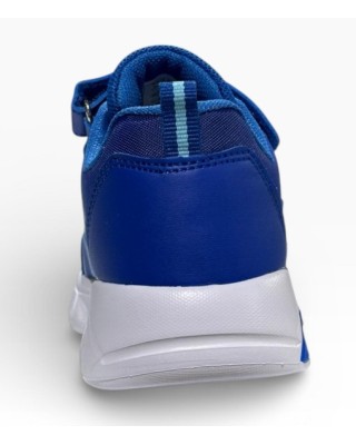 Disney Marvel DC Sonic With Lights Blue Παιδικά Παπούτσια Με Φωτάκια Disney Marvel DC Sonic With Lights Blue Παιδικά Παπούτσια Με Φωτάκια