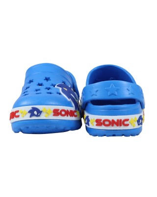 Disney Sonic Clog Παιδική Παντόφλα Μπλε