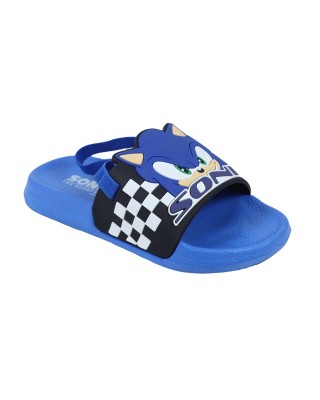 Disney Sonic Παιδική Παντόφλα Μπλε