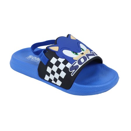 Disney Sonic Παιδική Παντόφλα Μπλε