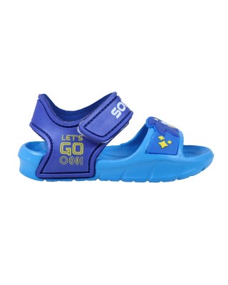 Disney Sonic Sandal Eva Παιδικό Πέδιλο Μπλε