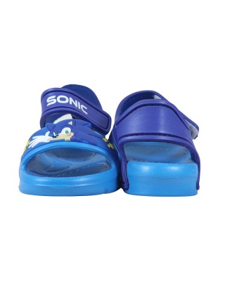 Disney Sonic Sandal Eva Παιδικό Πέδιλο Μπλε
