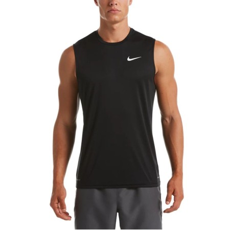 Nike Sleeveless Hydroguard Ανδρικό Αμάνικο Μαύρο