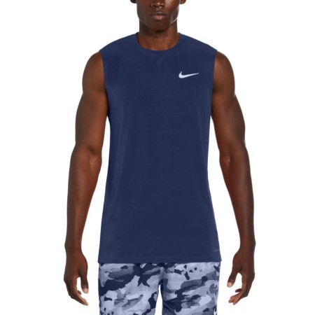 Nike Sleeveless Hydroguard Ανδρικό Αμάνικο Μπλε