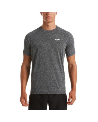 Nike Short Sleeve Hydroguard Ανδρικό T-Shirt Μαύρο Nike Short Sleeve Hydroguard Ανδρικό T-Shirt Μαύρο