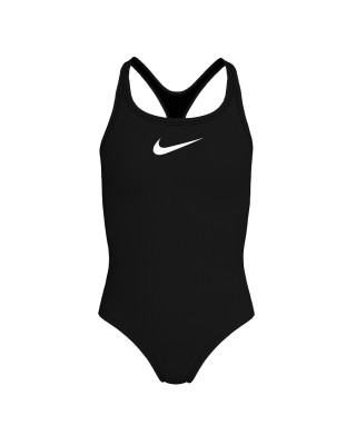 Nike Racerback One Piece Παιδικό Μαγιό Μαύρο