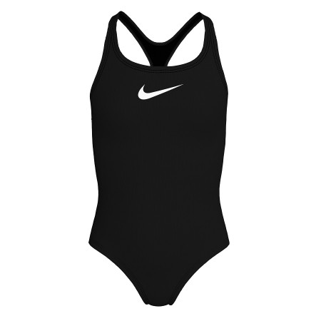 Nike Racerback One Piece Παιδικό Μαγιό Μαύρο