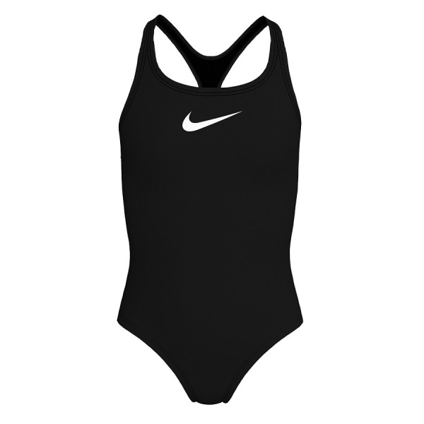 Nike Racerback One Piece Παιδικό Μαγιό Μαύρο