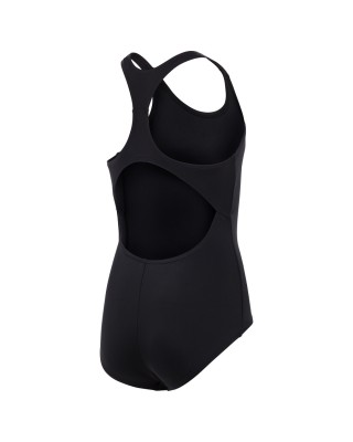 Nike Racerback One Piece Παιδικό Μαγιό Μαύρο
