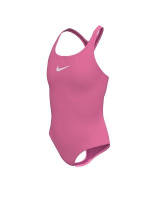 Nike Racerback One Piece Παιδικό Μαγιό Ροζ