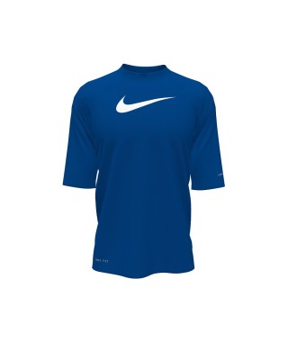 Nike Short Sleeve Hydroguard Παιδικό T-Shirt Μπλε