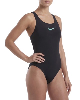 Nike Fastback One Piece Γυναικείο Μαγιό Μαύρο Nike Fastback One Piece Γυναικείο Μαγιό Μαύρο