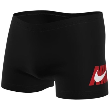 Nike Square Leg  Παιδικό Μαγιό Μαύρο 