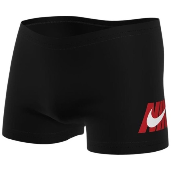 Nike Square Leg Παιδικό Μαγιό Μαύρο Nike Square Leg Παιδικό Μαγιό Μαύρο