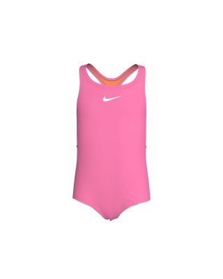 Nike Racerback One Piece Παιδικό Μαγιό Ροζ