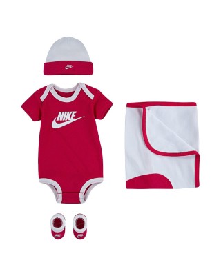 Nike Core Σετ Δώρου Κουβέρτα/κορμάκι/Σκουφάκι