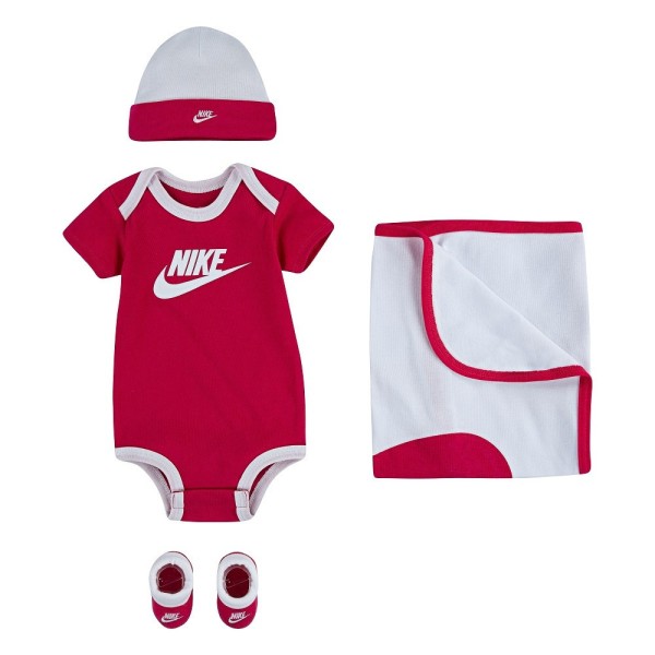 Nike Core Σετ Δώρου Κουβέρτα/κορμάκι/Σκουφάκι