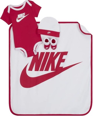 Nike Core Σετ Δώρου Κουβέρτα/κορμάκι/Σκουφάκι
