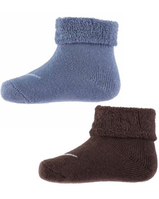 Nike 6Pk Terry Cuffed Infant Sock Βρεφικές Κάλτσες