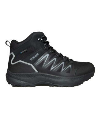 Hi-Tec Stealth Mid Waterproof Ανδρικά Ορειβατικά Παπούτσια