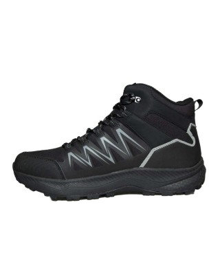 Hi-Tec Stealth Mid Waterproof Ανδρικά Ορειβατικά Παπούτσια