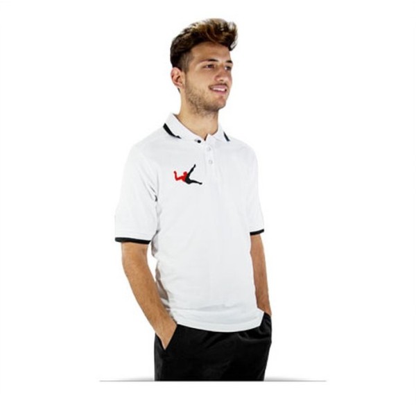 Legea Μπλούζα Polo Olimpia Λευκό