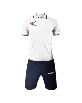 Legea Μπλούζα Polo Olimpia Λευκό