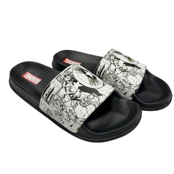 Disney Marvel DC Avengers Ανδρική Παντόφλα Λευκή