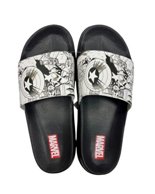 Disney Marvel DC Avengers Ανδρική Παντόφλα Λευκή