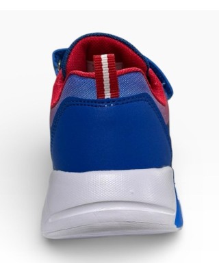 Disney Marvel DC Spiderman With Lights Blue Παιδικά Παπούτσια Με Φωτάκια Disney Marvel DC Spiderman With Lights Blue Παιδικά Παπούτσια Με Φωτάκια