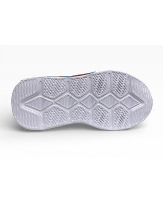 Disney Marvel DC Spiderman With Lights Blue Παιδικά Παπούτσια Με Φωτάκια Disney Marvel DC Spiderman With Lights Blue Παιδικά Παπούτσια Με Φωτάκια