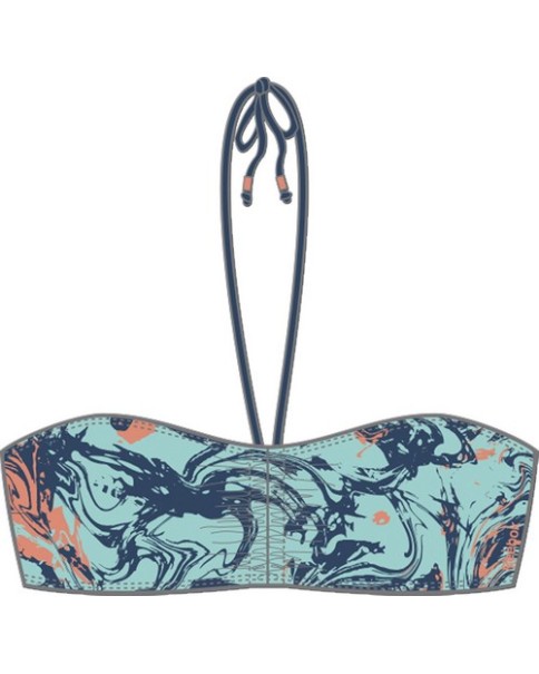 Reebok Bw Bandeau E Top Γυναικείο Μαγιό