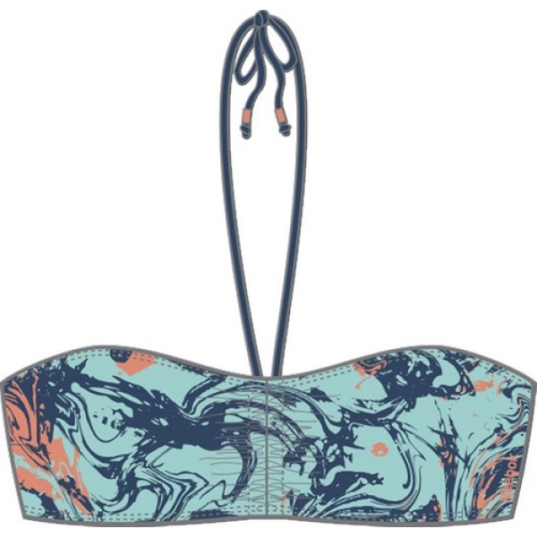 Reebok Bw Bandeau E Top Γυναικείο Μαγιό