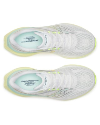 Saucony Endorphin Speed 5 Γυναικείο Παπούτσι Λευκό