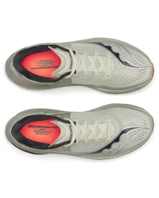 Saucony Endorphin Azura Ανδρικό Παπούτσι Πράσινο