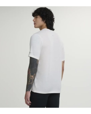 Saucony Stopwatch Ανδρικό T-Shirt Λευκό